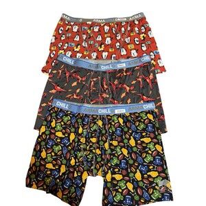 Duluth Trading Armachillo Cooling Boxers Size 3X New! Three Pair!